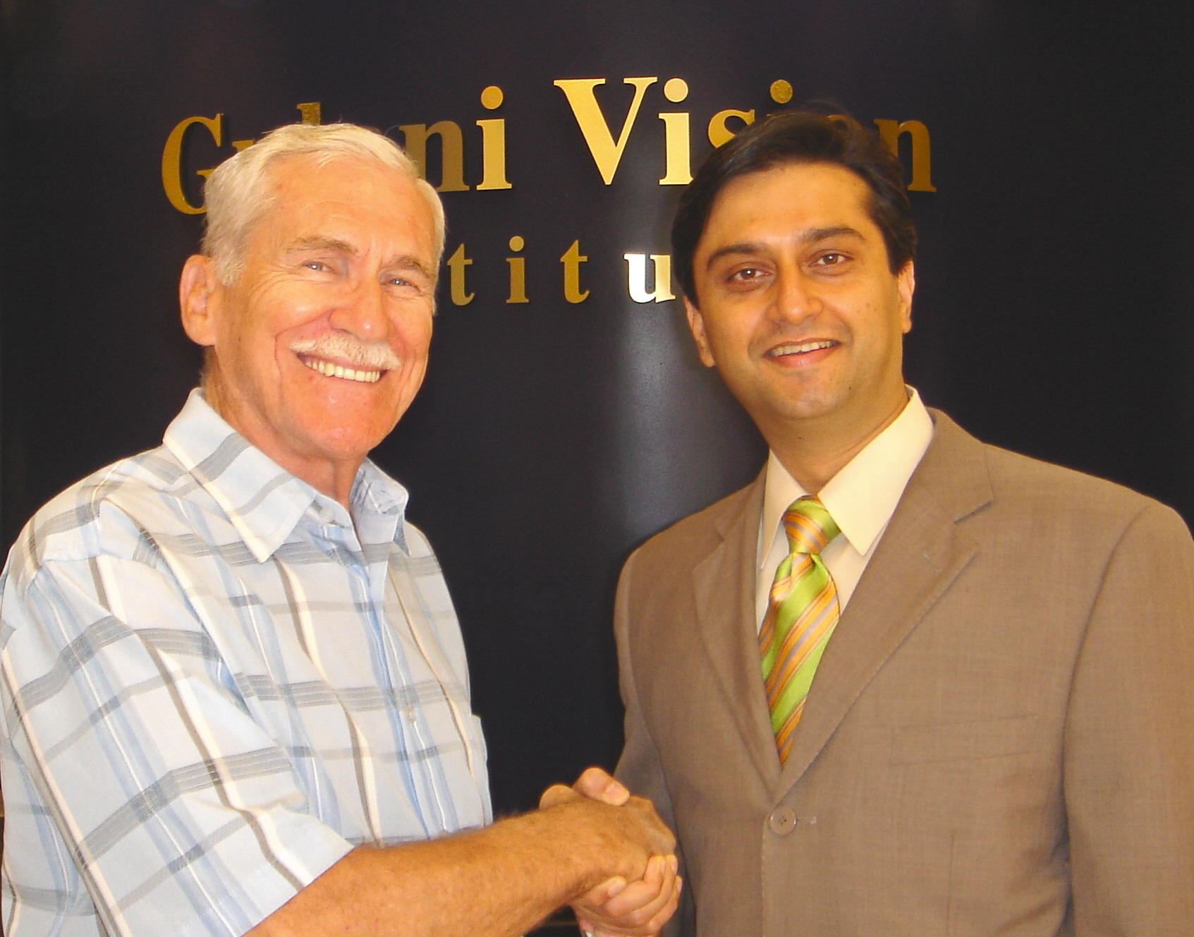 Albert Forthe Jacksonville Florida Gulani Vision Institute Advanced Laser Surgery